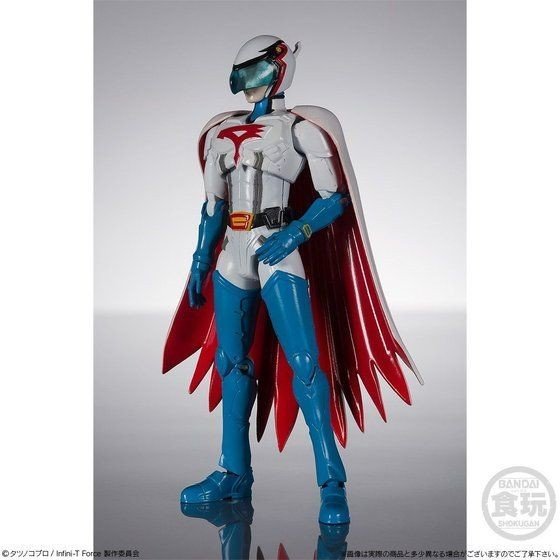 掌動 Shodo インフィニティフォース ガッチャマン Infini T Force タツノコファイト テッカマン ポリマー キャシャーン 超動 装動 勇動 の落札情報詳細 ヤフオク落札価格情報 オークフリー スマートフォン版