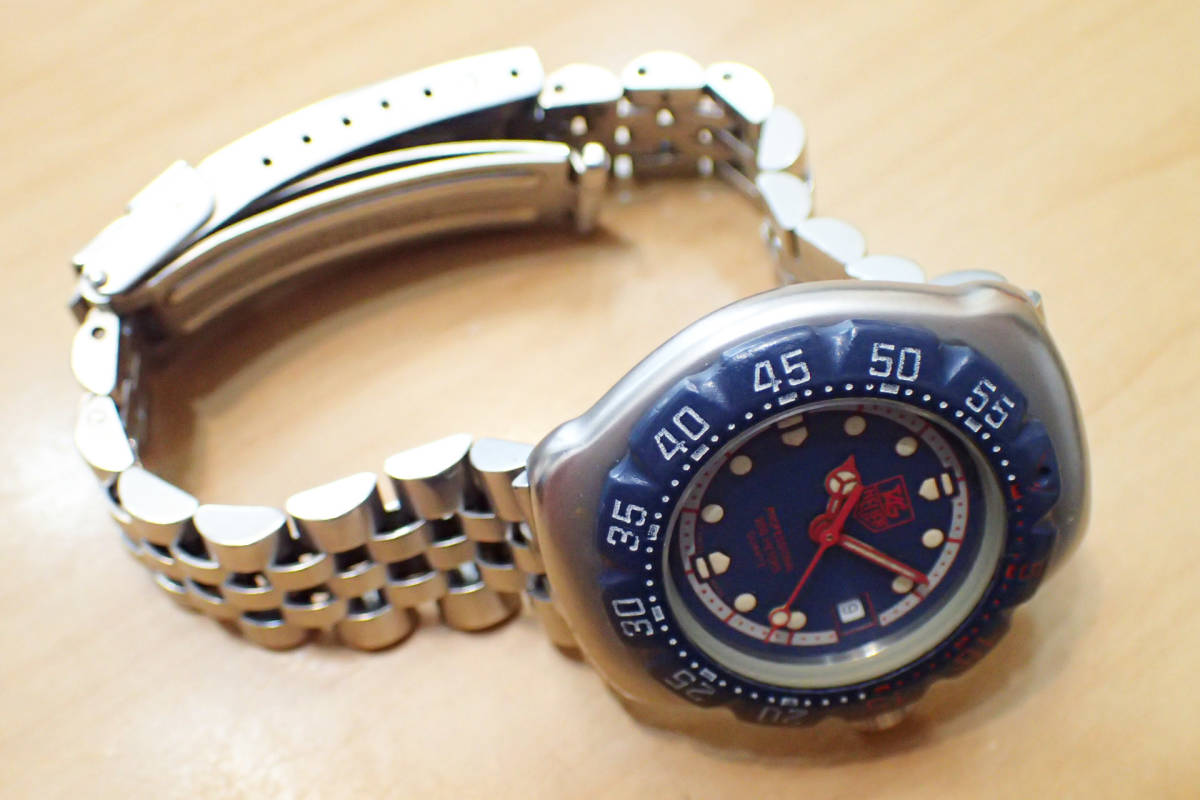 稼働品【タグホイヤー】WA1410 フォーミュラ1 プロフェッショナル200M