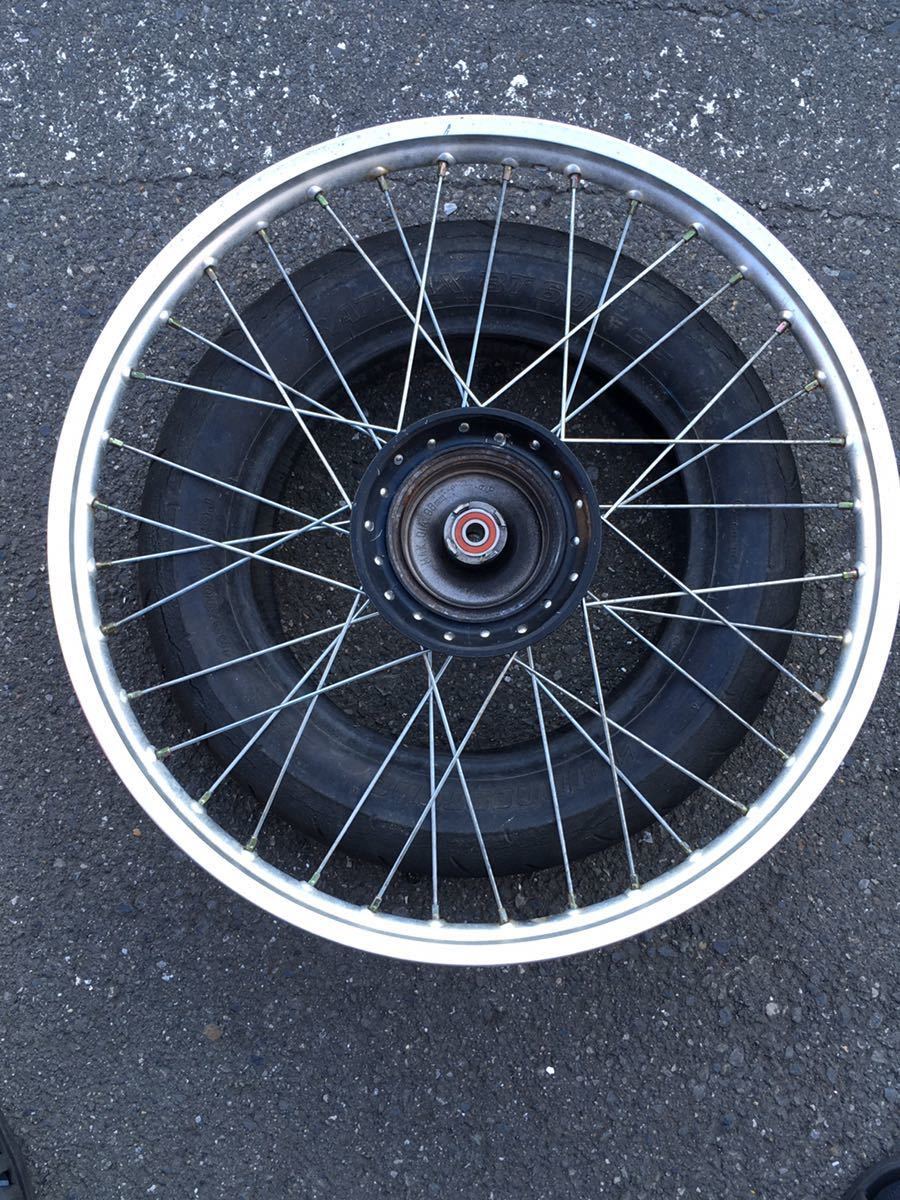 りす TLR200 ホイール フロント スポーク新品 TLR200 ホイール