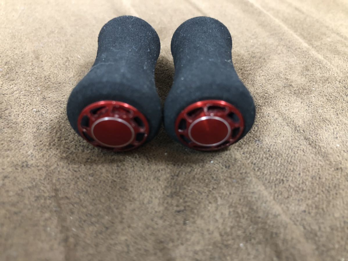 アブガルシア Eva ハンドルノブ セット Slc Ltx Bf8 赤のカラーパーツにカスタム の落札情報詳細 ヤフオク落札価格情報 オークフリー スマートフォン版