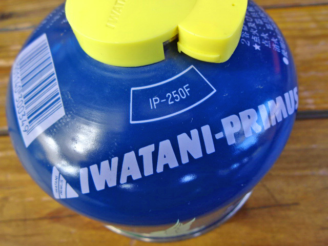 ★ プリムス廃盤デザイン缶(青缶) IWATANI-PRIMUS IP-250F Yahoo!オークション - [激レア]絶版デザイン イワタニプリムス