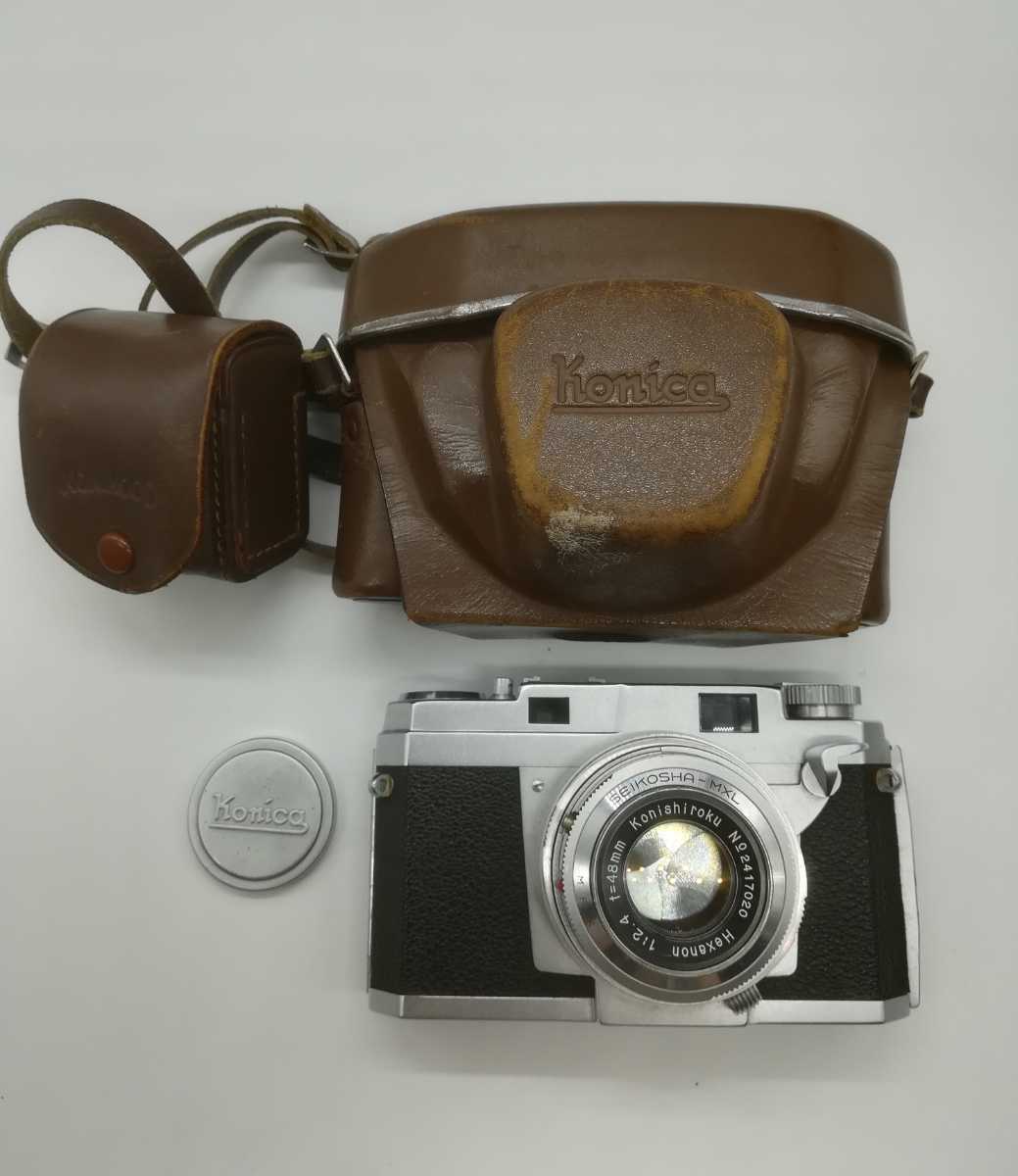 KONICA III カメラ 付属品 コニカ レトロ 【公式通販】