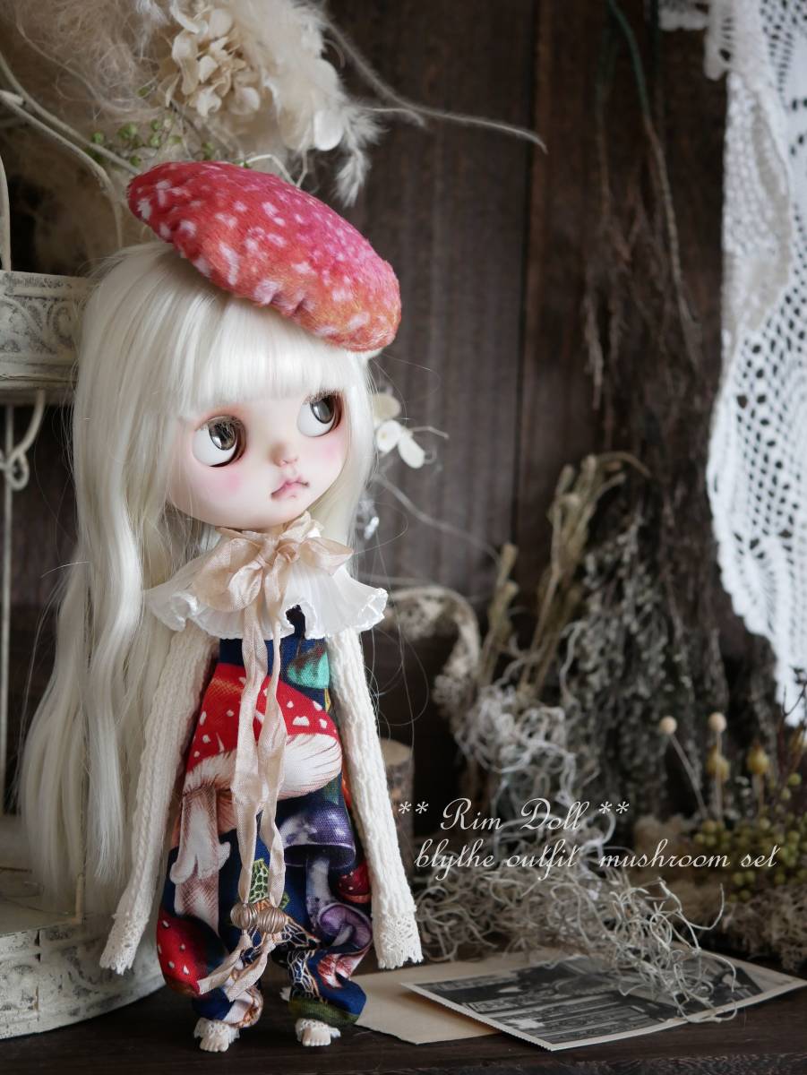 ◇月の雫◇Custom Blythe カスタム ブライス