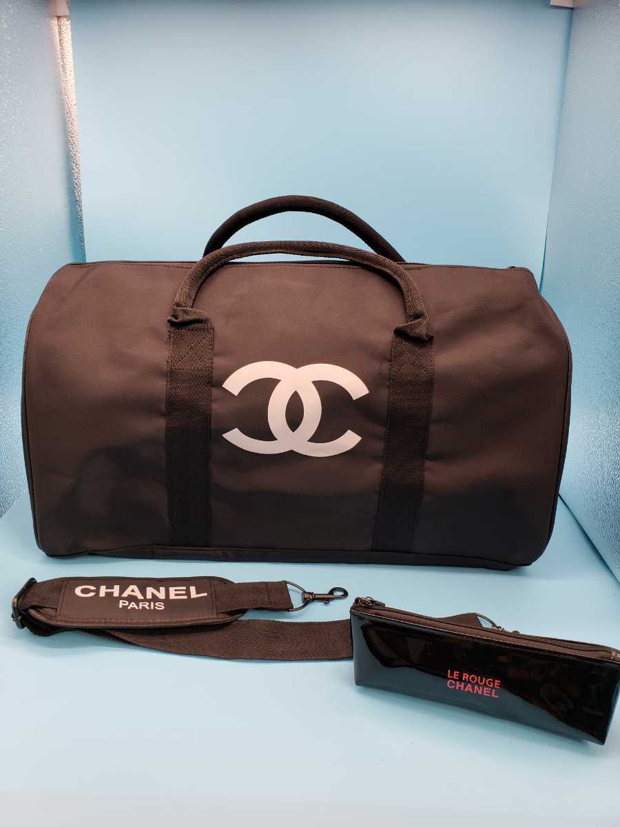 chanel vip duffle