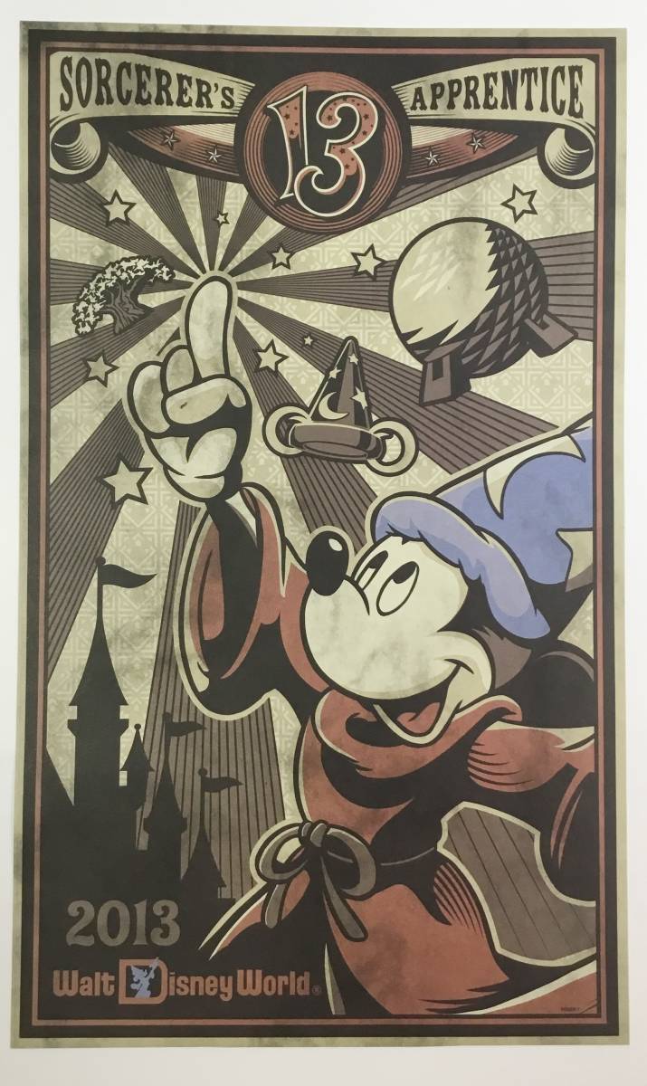 新品 1円スタート 新品 ディズニー公式 ファンタジア ポスターサイズ 30 51 Fantasia ミッキーマウス Disney ディズニーランド グッズ 映画 の落札情報詳細 ヤフオク落札価格情報 オークフリー スマートフォン版