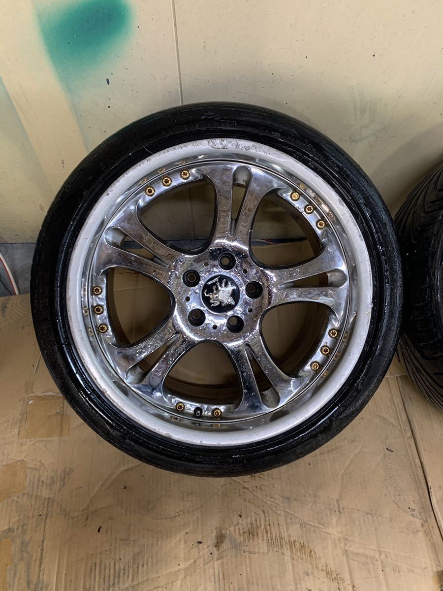 Weds クレンツェ ケルベロスⅡ 18インチ 9J 10J 5穴114.3 weds