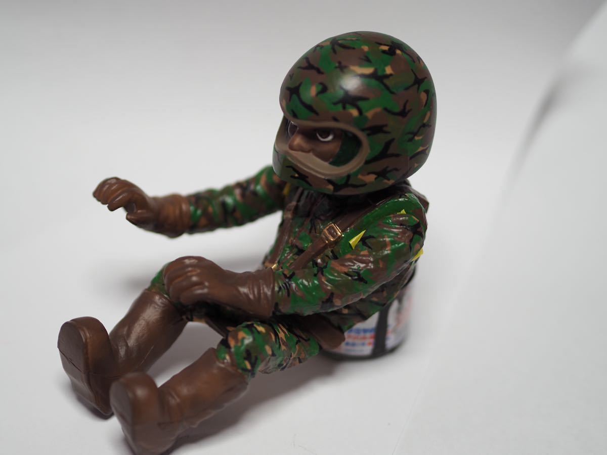 新品】タミヤ ワイルドウイリー 2 ドライバー人形 塗装済み WR-02 GF
