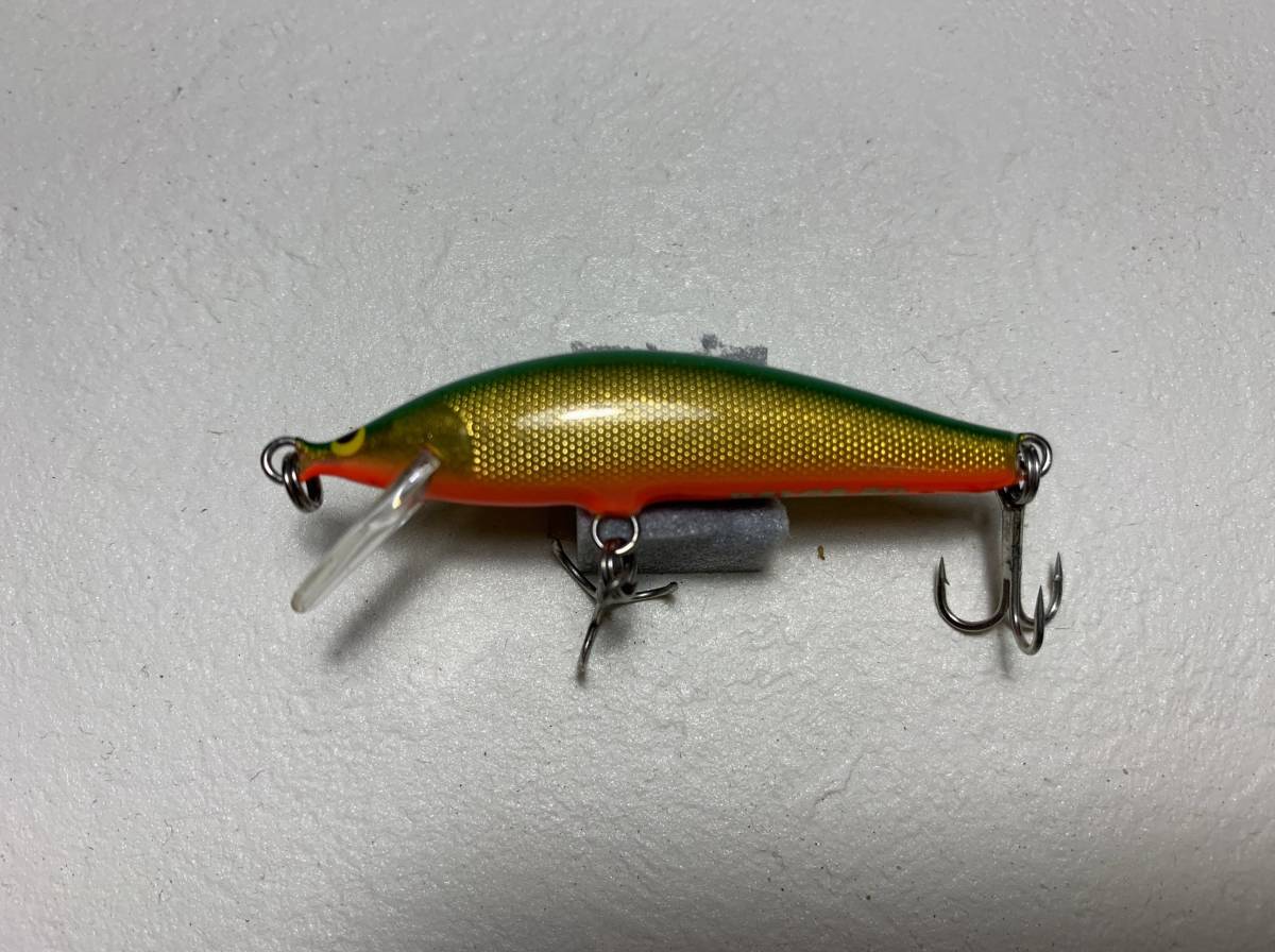 ザウルス バルサ50 ブラウニー 5S 5cm シンキング