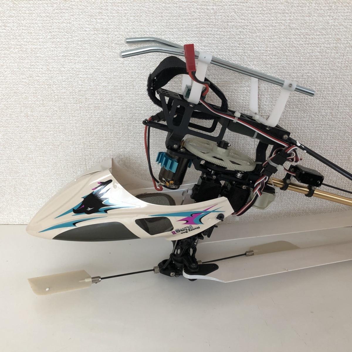 □ E-SKY honey bee king2 ハニービー キング RTF CH 21 FM72.210 R/C
