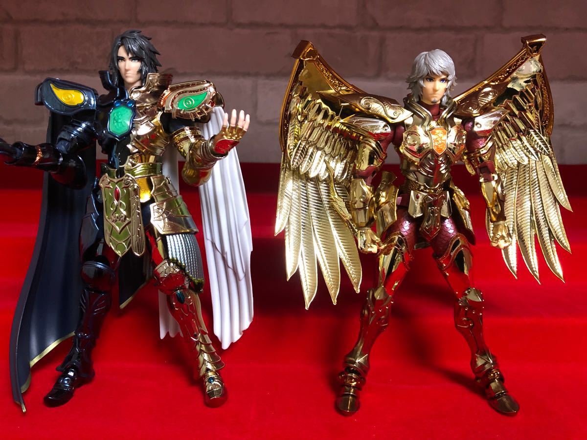 聖闘士聖衣伝説 サジタリアス アイオロス ジェミニ サガ 中古 の落札情報詳細 ヤフオク落札価格情報 オークフリー スマートフォン版