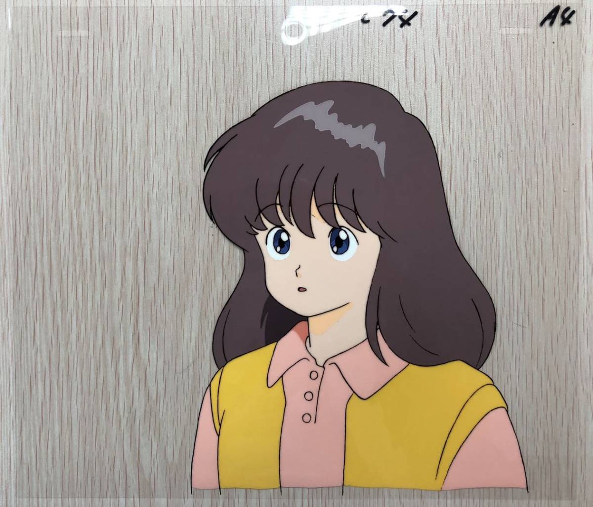 きまぐれオレンジ☆ロード 春日くるみ 他 セル画2枚セット まつもと泉