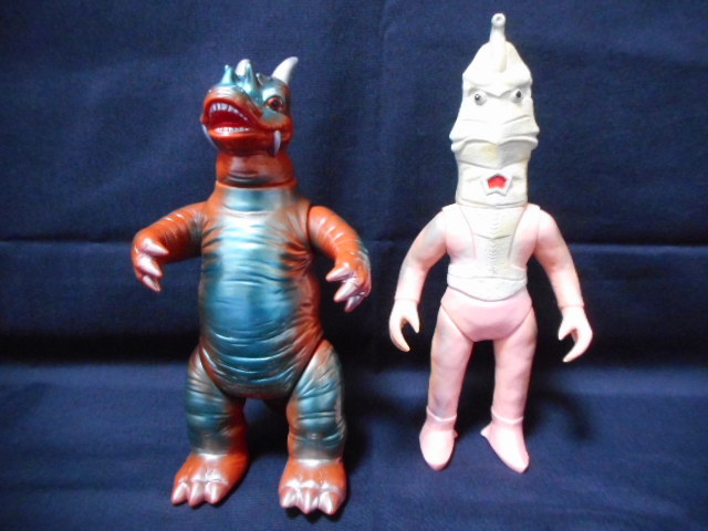 ベアモデル キュラソ星人 ソフビ 激レア○ベアモデル○キュラソ星人