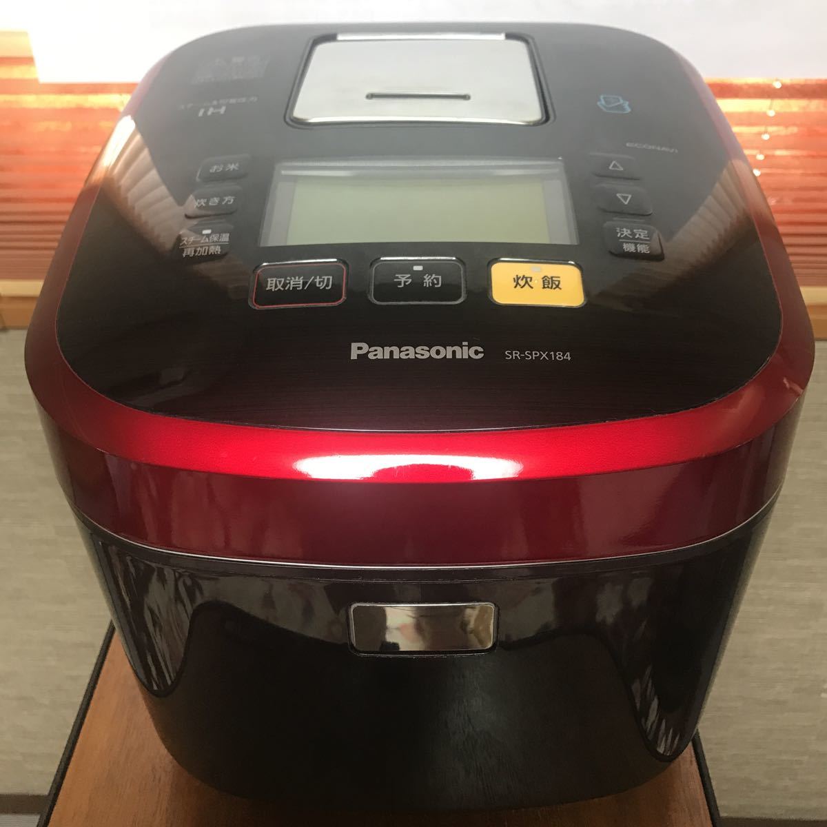 Panasonic SR-WSX104S-K 炊飯器 Panasonic SR-WSX104S-K 炊飯器