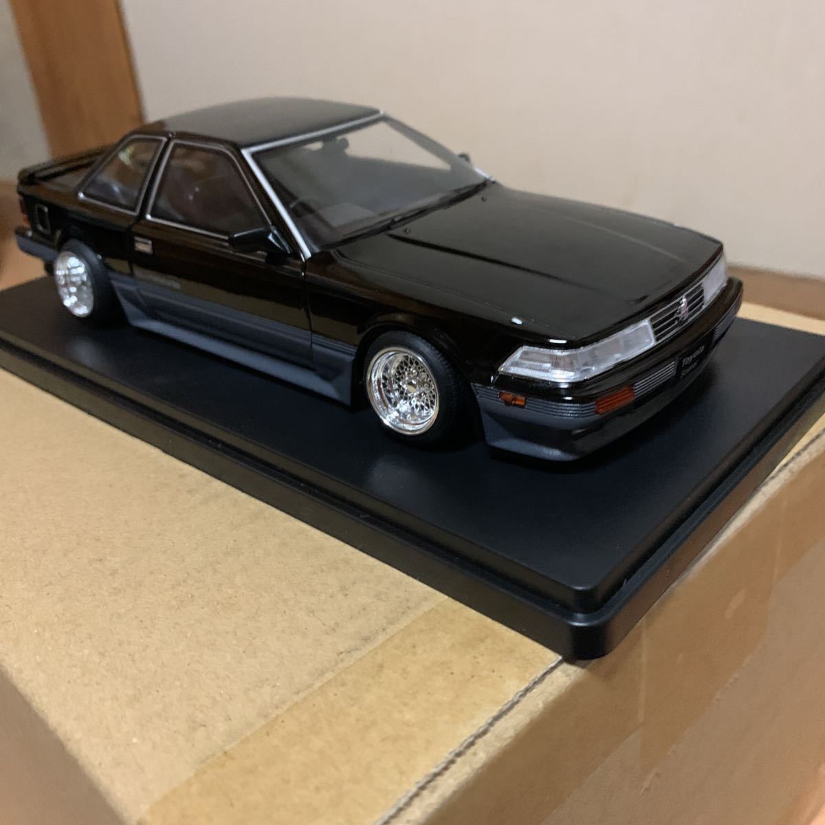 アシェット 国産名車コレクション 1/24 トヨタ ソアラ GZ20 カスタム品