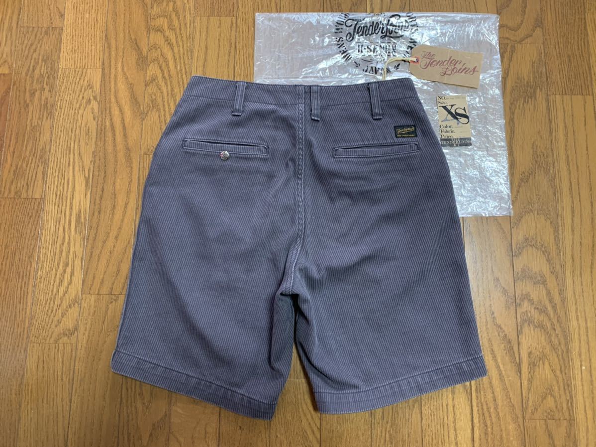 新品】【新品】テンダーロイン 19SS BDP PIQUE SHORTS WASH チャコール