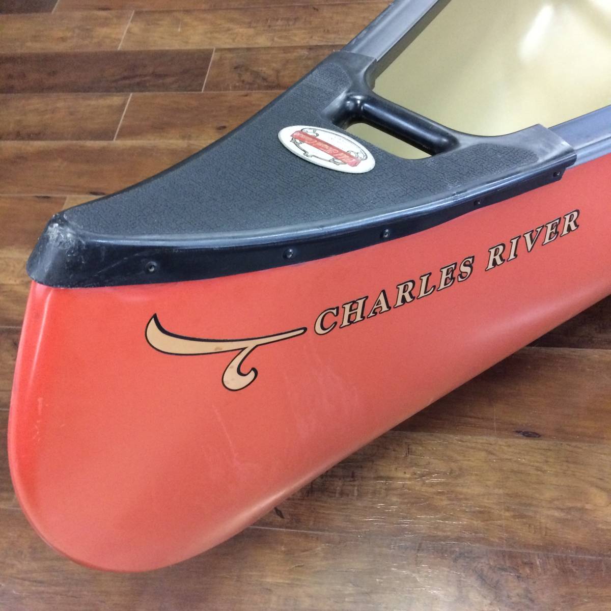 オールドタウン 16ft カナディアンカヌー チャールズリバー