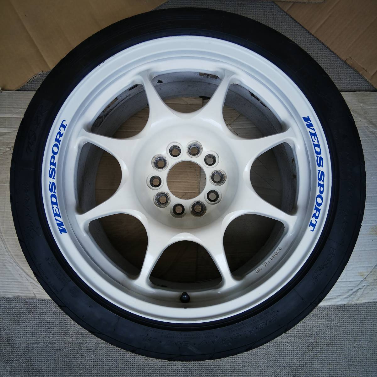 WEDS ウェッズスポーツ TC 05 17インチ 9j＋37 ナンカン NS2R 215/45