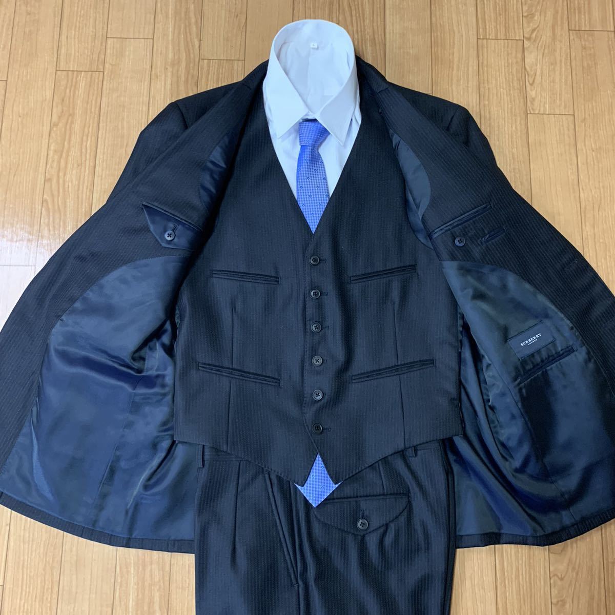 希少【未使用級】BURBERRY BLACK LABEL バーバリーブラックレーベル 