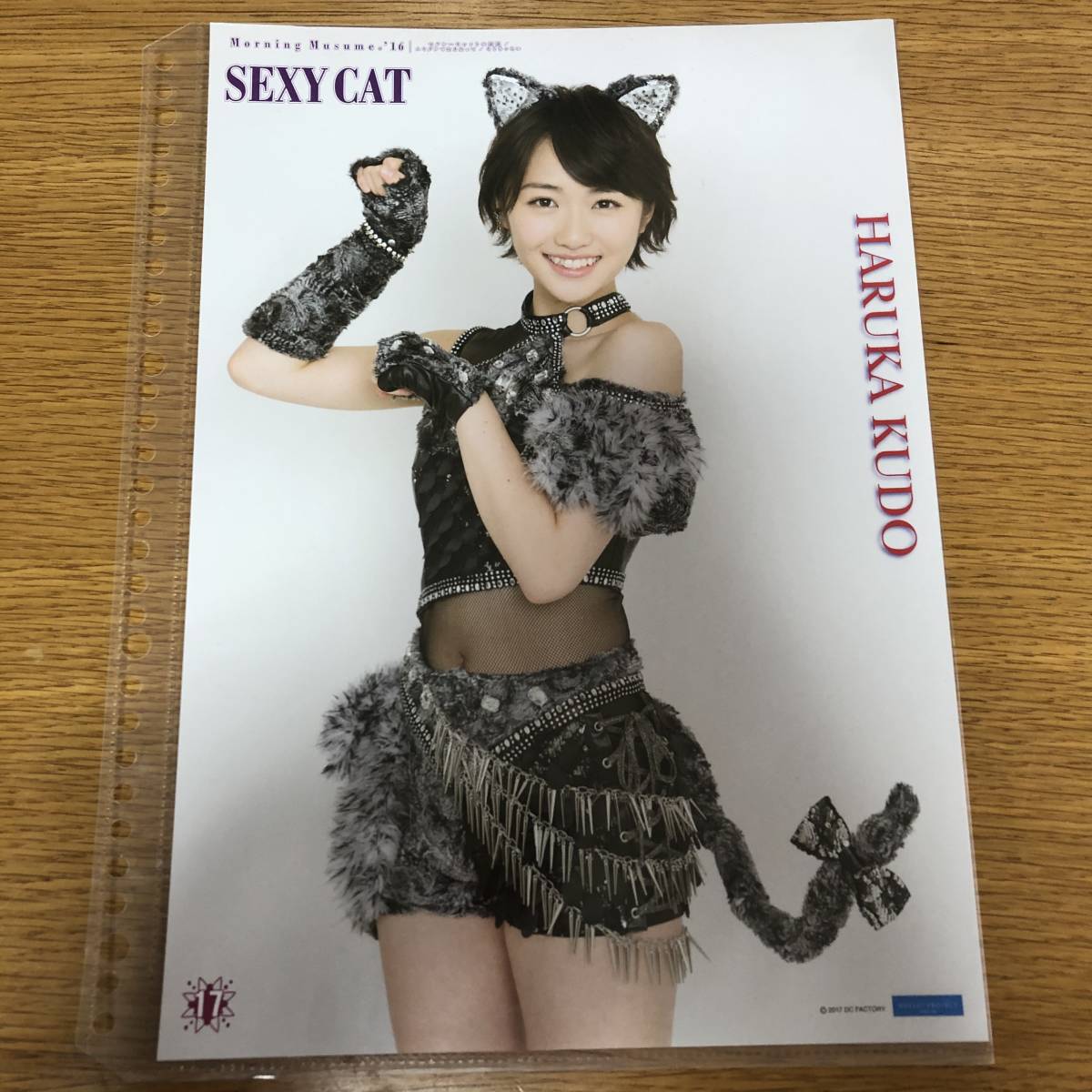 モーニング娘。 工藤遥 ピンポス ピンナップポスター「セクシー