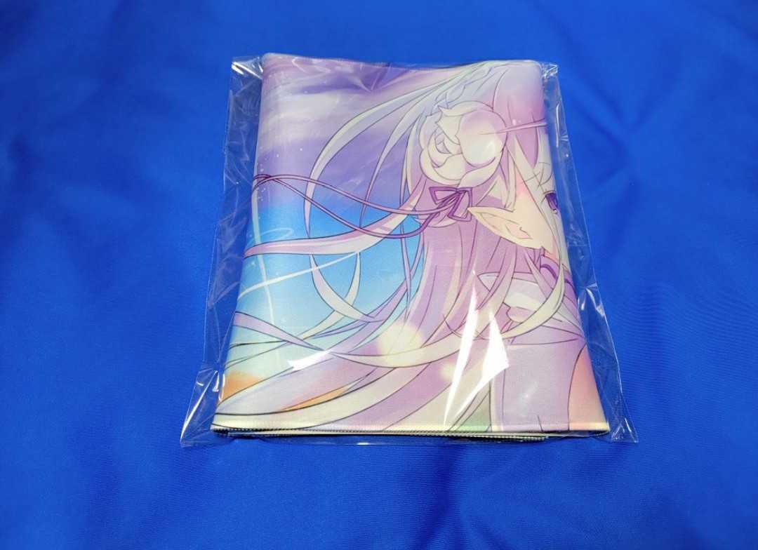 新品】リゼロ エミリア マウスパッド プレイマット 70×30の落札情報