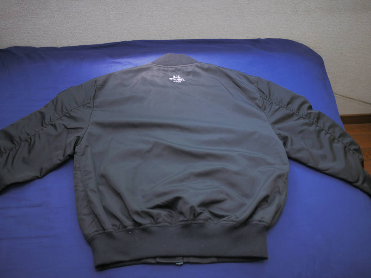 BUMP OF CHICKEN 20TH 20周年 MA-1 Lサイズ BUMP OF CHICKEN 20年記念