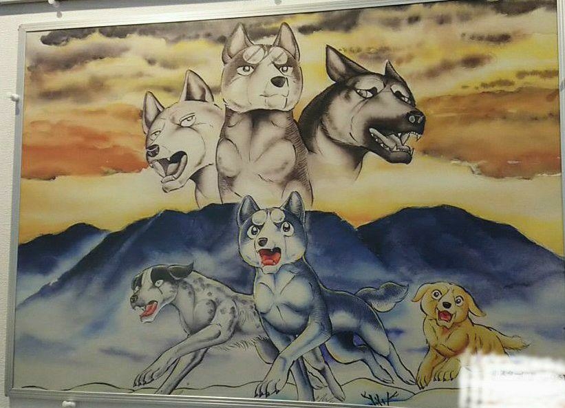 新品 銀牙伝説 ウィード Weed 犬 流れ星銀 ポスター二枚セット の落札情報詳細 ヤフオク落札価格情報 オークフリー スマートフォン版