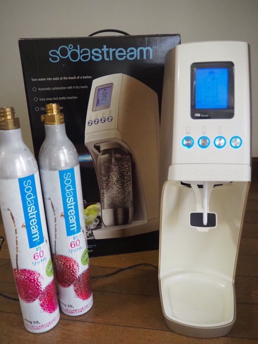 ソーダストリーム　レボリューション　soda stream revolution SodaStream Revolution Deluxe Home Soda Maker | Frontgate