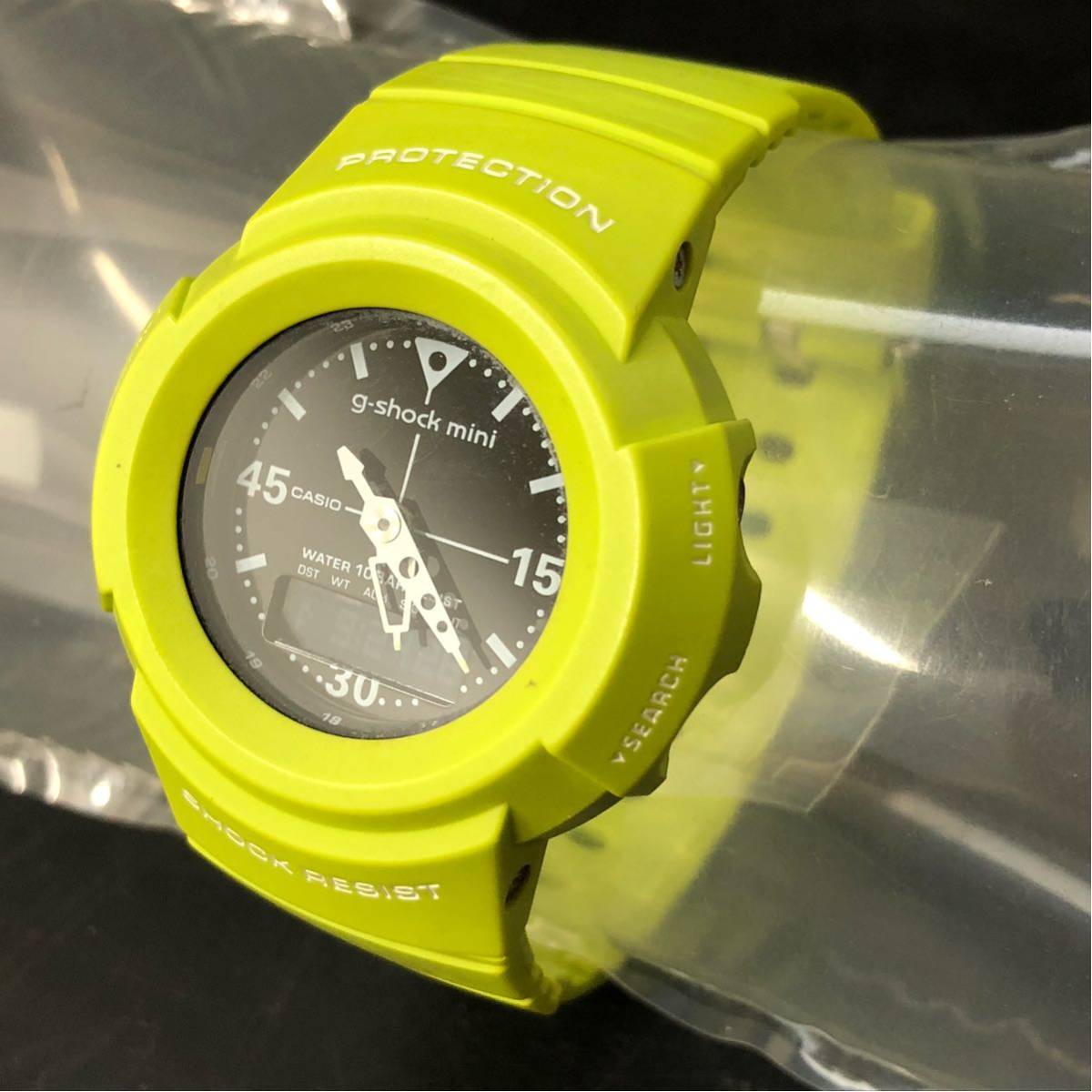 Zn G Shock Mini Gmn 51 腕時計 Casio カシオ グリーン系 ポップ アクセサリー 時計 ラバーベルト メンズ レディース 動作確認済 の落札情報詳細 ヤフオク落札価格情報 オークフリー スマートフォン版