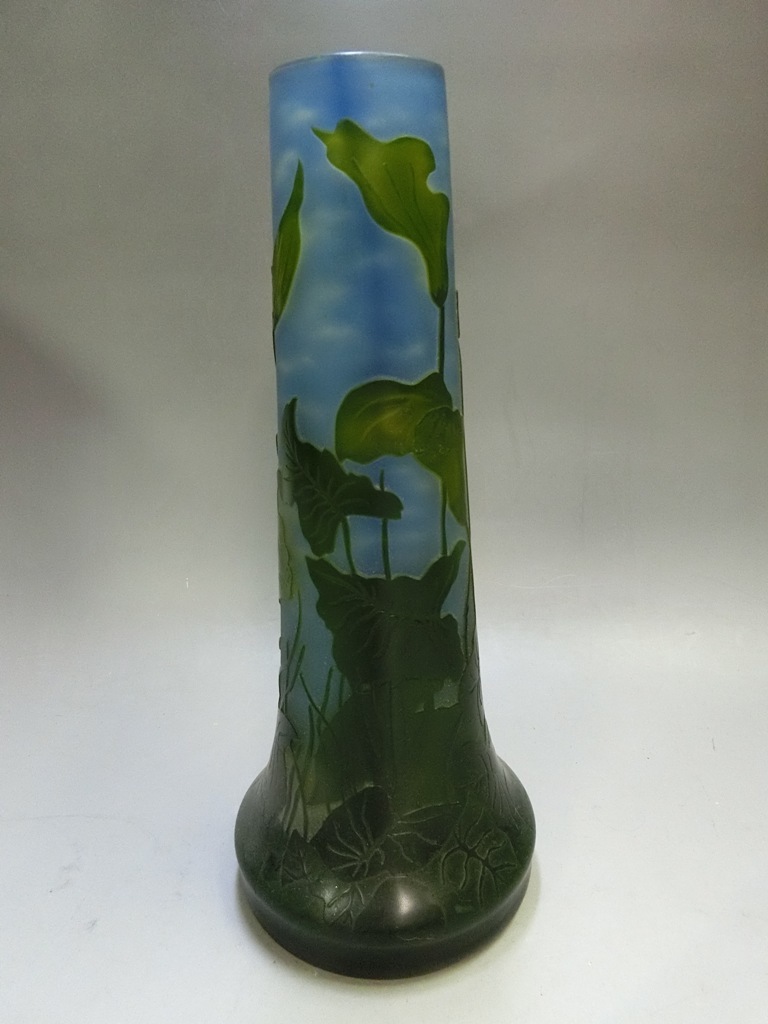 ガラス細工 被ガラス花瓶 の落札情報詳細 ヤフオク落札価格情報 オークフリー スマートフォン版