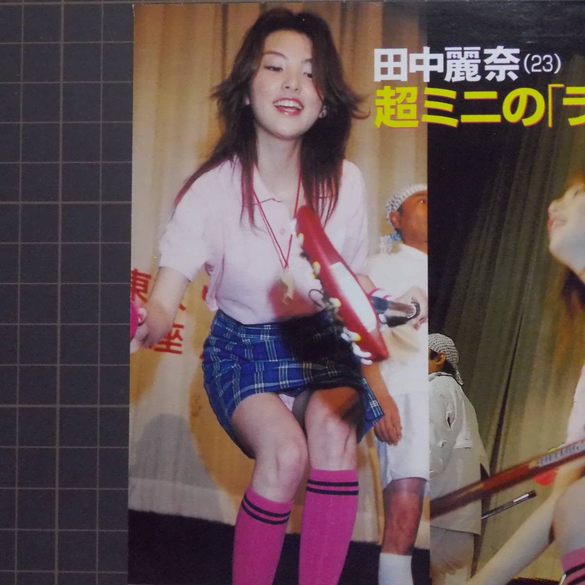 お宝ハプニング 田中麗奈ラクロスパンチラ エレナ ドキッチ マリア シャラポワ 切り抜き2p 管理番号st 48 の落札情報詳細 ヤフオク落札価格情報 オークフリー スマートフォン版