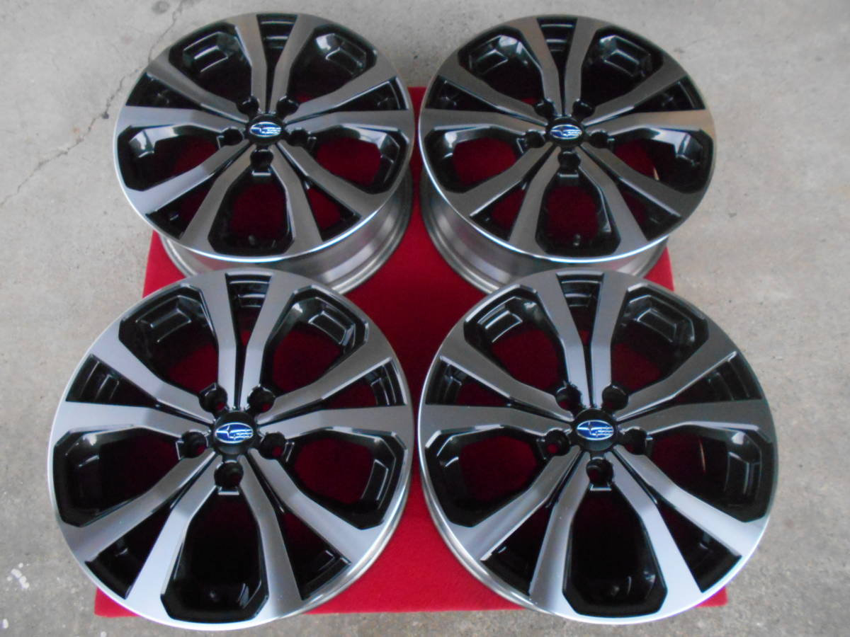 スバルSUBARU SK9 フォレスター プレミアム 純正ホイール4本 エンケイ