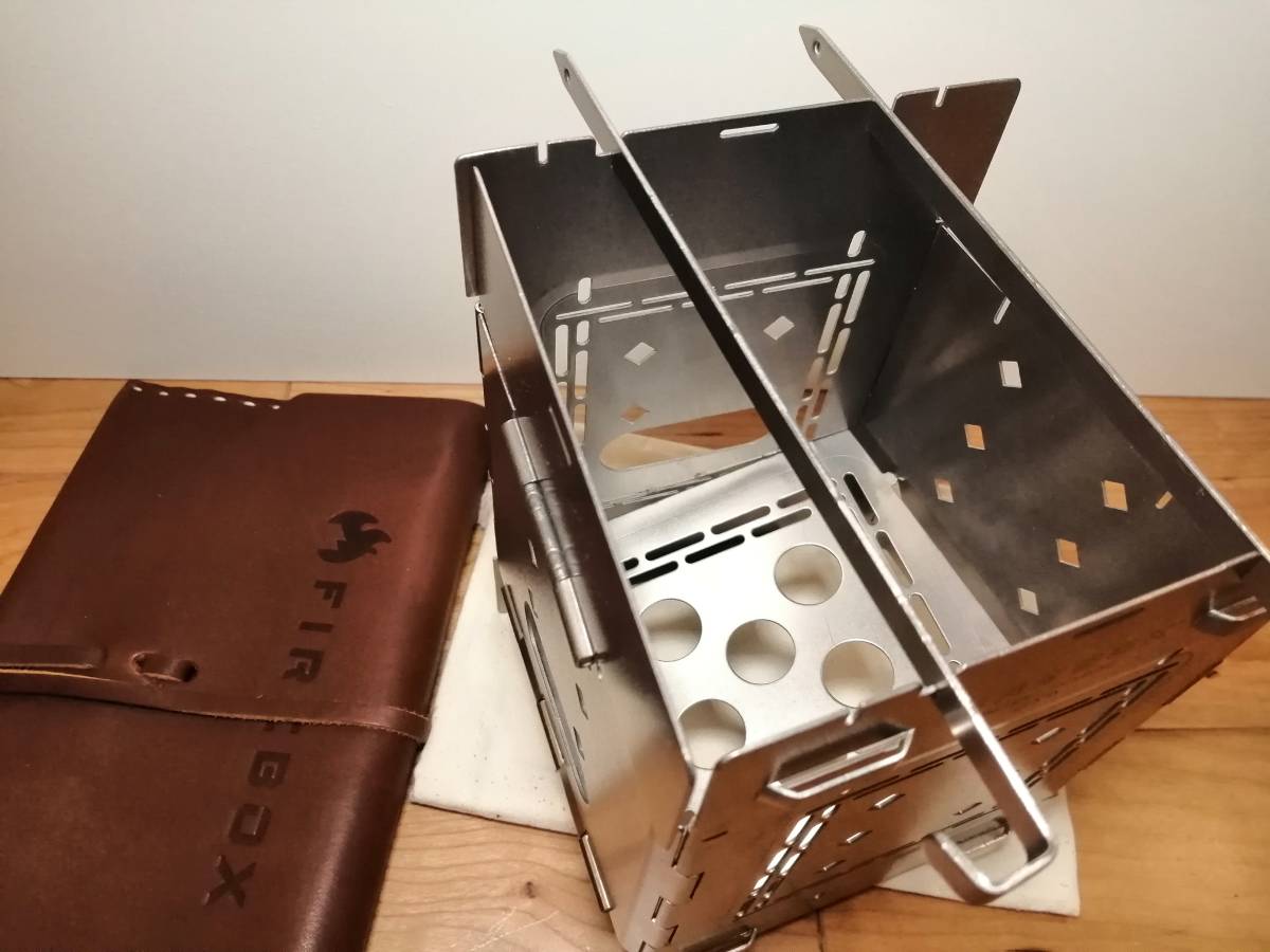 FIREBOX G2 レザーケースセット FIREBOX ファイヤーボックス - バーク