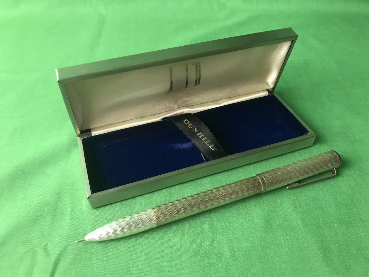 ダンヒル DUNHILL ボールペン スターリングシルバー 925 USED ドイツ製