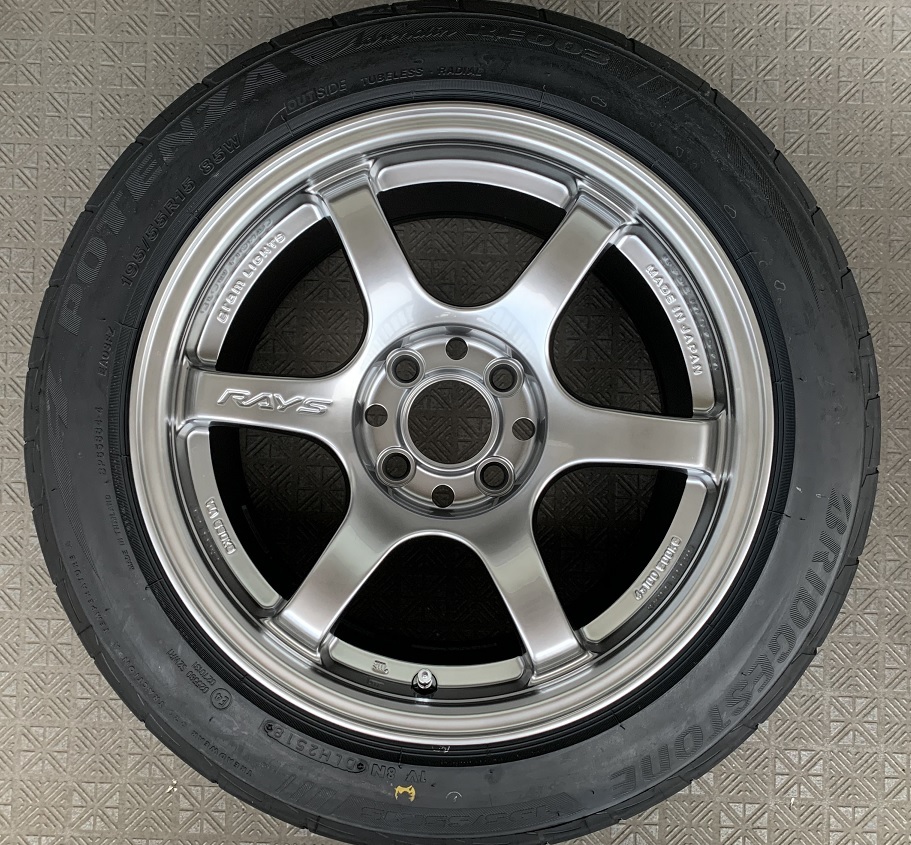 15インチ PCD100 シルバー ホイール① HLK G01 15×8J(+25)PCD100-4H シルバー ZEETEX (ジーテックス) ZT1000