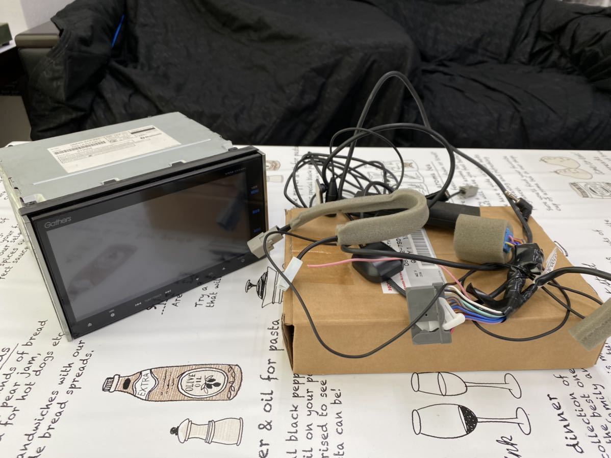 Gathers Honda 純正 ナビ Vxm 155vfi Vxm155fvi Panasonic 配線 ナビスペ Tv テレビ フィルム アンテナ インター ナビ 音録 Bluetooth Dvd の落札情報詳細 ヤフオク落札価格情報 オークフリー スマートフォン版