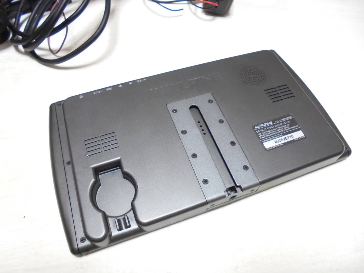 モニター ALPINE ヘッドレスト pkg-m900c 2個セット （アルパイン 