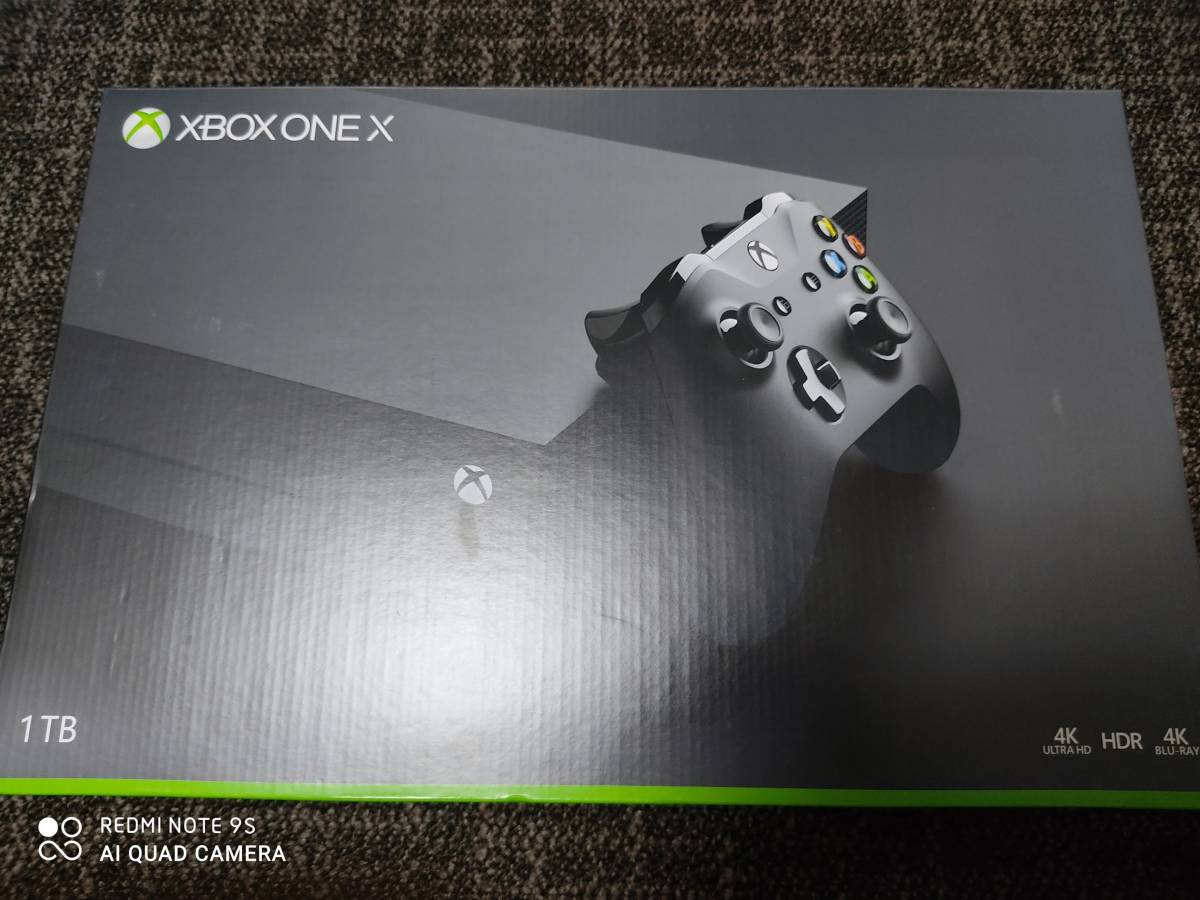 Xbox One X 1tb Cyv プレイ チャージキット Xbox Live ゴールド試用版コード付 美品 の落札情報詳細 ヤフオク落札価格情報 オークフリー スマートフォン版