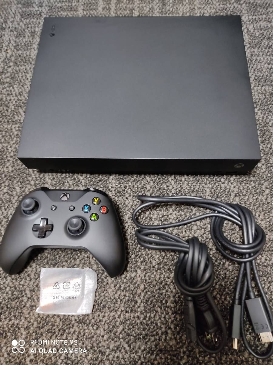 Xbox One X 1tb Cyv プレイ チャージキット Xbox Live ゴールド試用版コード付 美品 の落札情報詳細 ヤフオク落札価格情報 オークフリー スマートフォン版