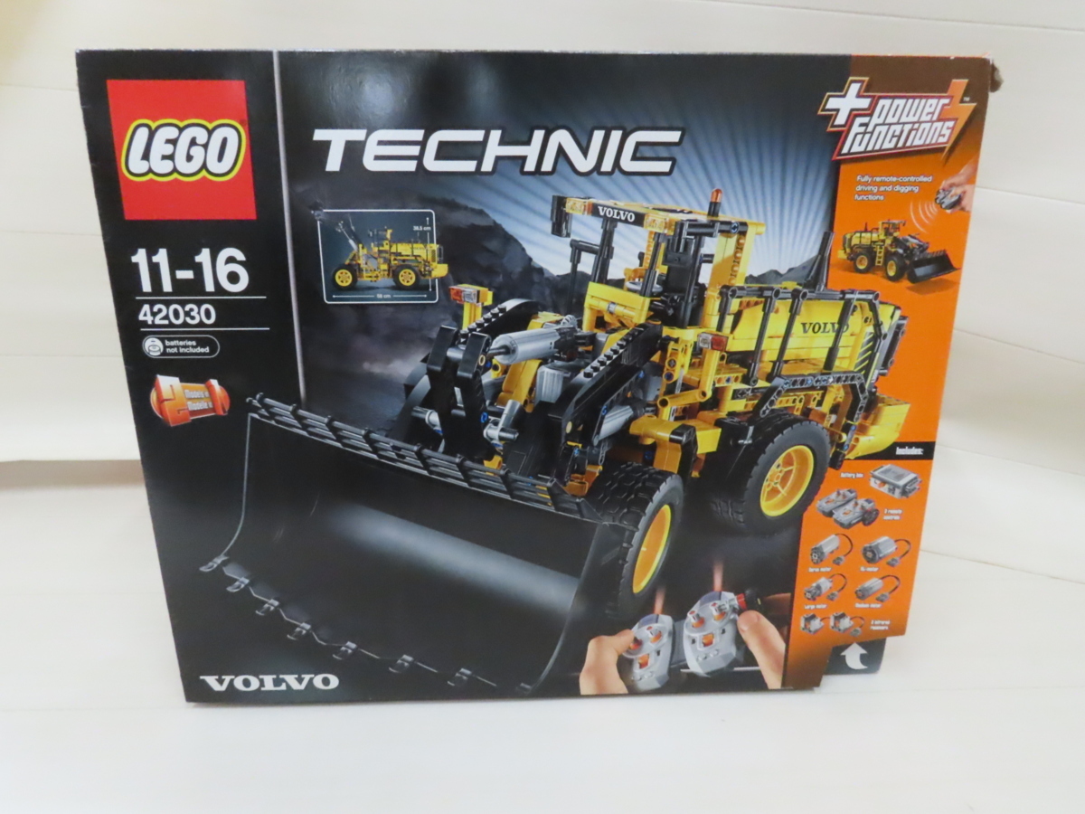 lego technic 42030 volvo l350f