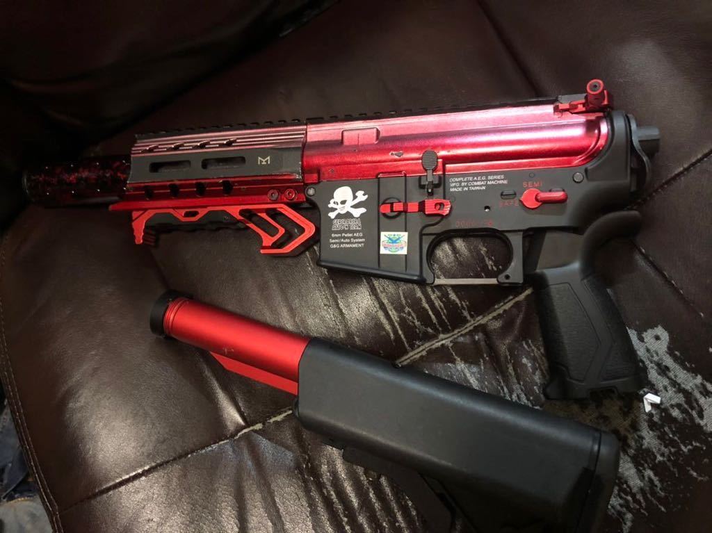 g&g デスマシーン2 レシーバー 電動ガン 東京マルイ ガスガン 外装