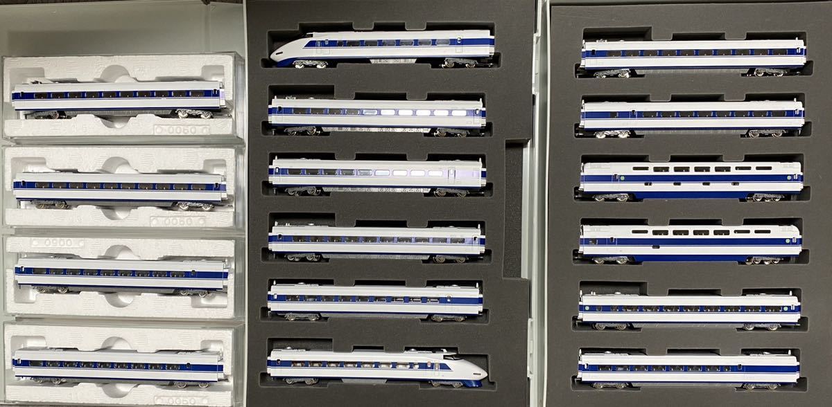 Nゲージ TOMIX 92286, 92288, 92289, 100系 新幹線