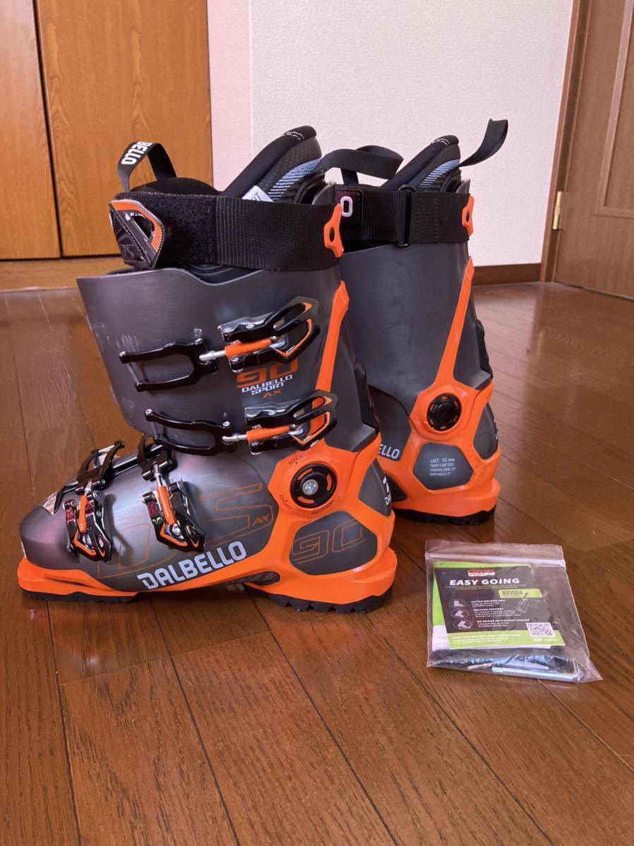 ダルベロ 26 5cm 初心者用スキーブーツ Ds Ax90 の落札情報詳細 ヤフオク落札価格情報 オークフリー スマートフォン版