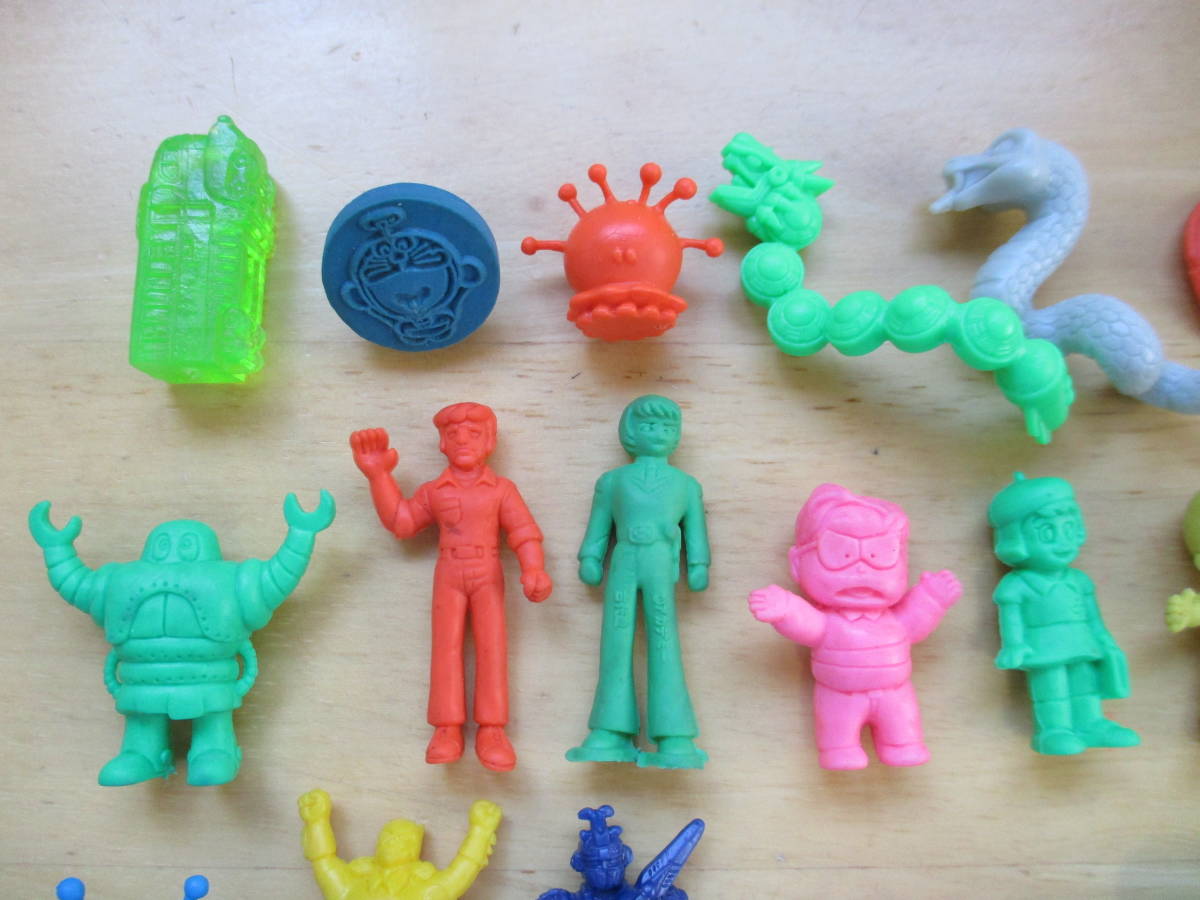 希少 当時物 マイナー 消しゴム 人形 28個セット バッテンロボ丸 バットガール ノリダー 不明キャラ 昭和 レトロ フィギュア の落札情報詳細 ヤフオク落札価格情報 オークフリー スマートフォン版