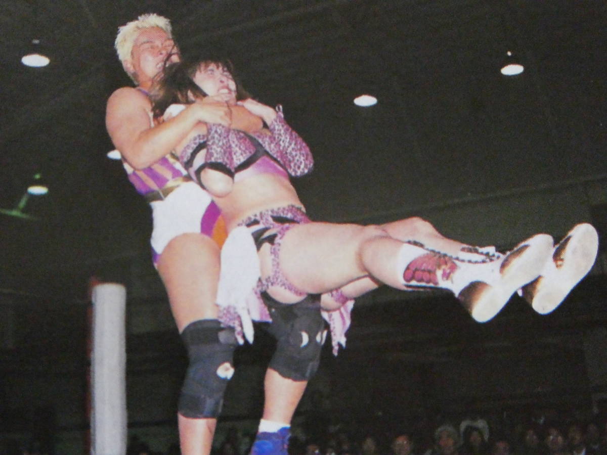 ECW プロレスカード　ジ・イリミネーターズ AEW】Chris Jericho VS Jushin Thunder Liger Single Match