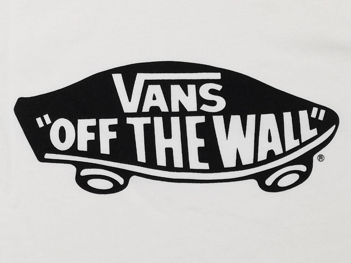 新品 新品 未使用 タグ付き Vans バンズ 50周年 ブラックボードロゴ プリント オフホワイト Tシャツ M の落札情報詳細 ヤフオク落札価格情報 オークフリー スマートフォン版