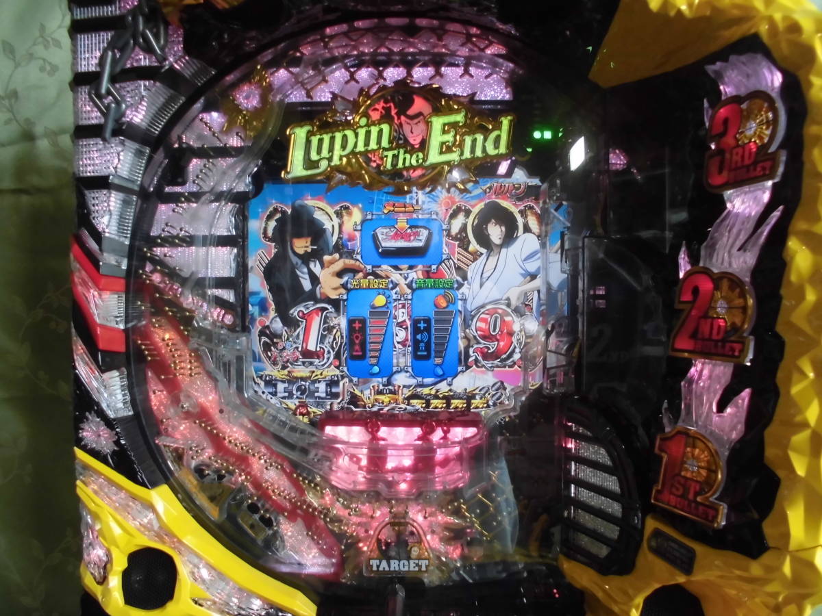 パチンコ実機 CRルパン三世 9H1BY1 【公式通販】 パチンコ実機 CRルパン三世 9H1BY1 【公式通販】