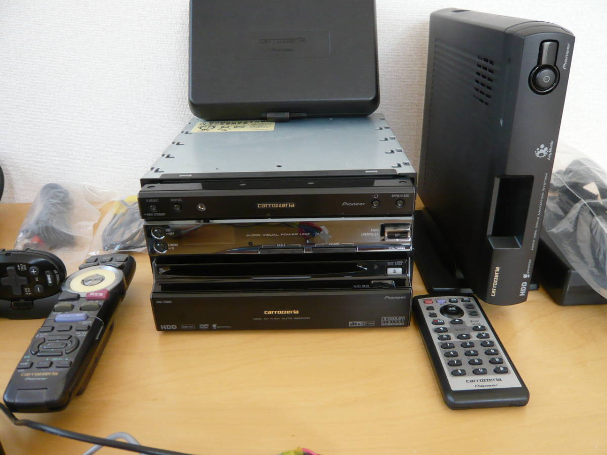 AVIC-VH099G サイバーナビ Pioneer HDD DVD 当時物