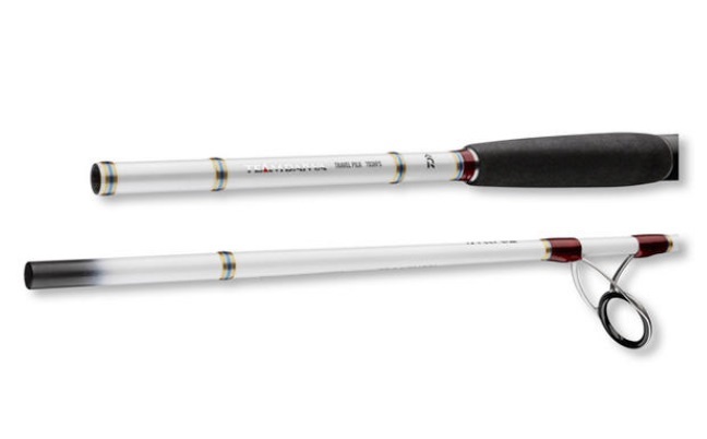 新品定価約2.5万ダイワ トラベルピルク 703HFS ・ソルティガAP