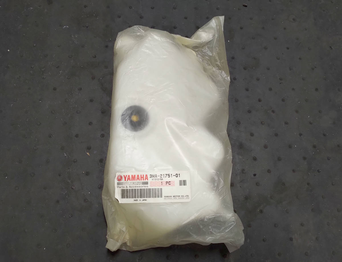 新品】TZR250 (3MA) 純正”新品” オイルタンク デッドストック品 「3MA