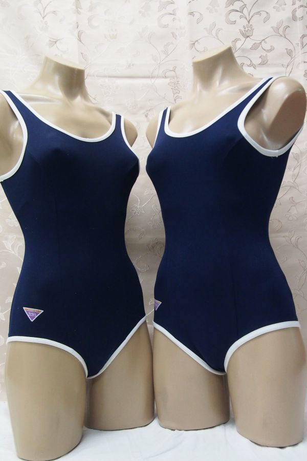 新品未使用】女子 スクール水着 カンコー 昭和 レトロ Lサイズ